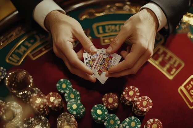 Live roulette table with professional croupier at lingtoto studio
